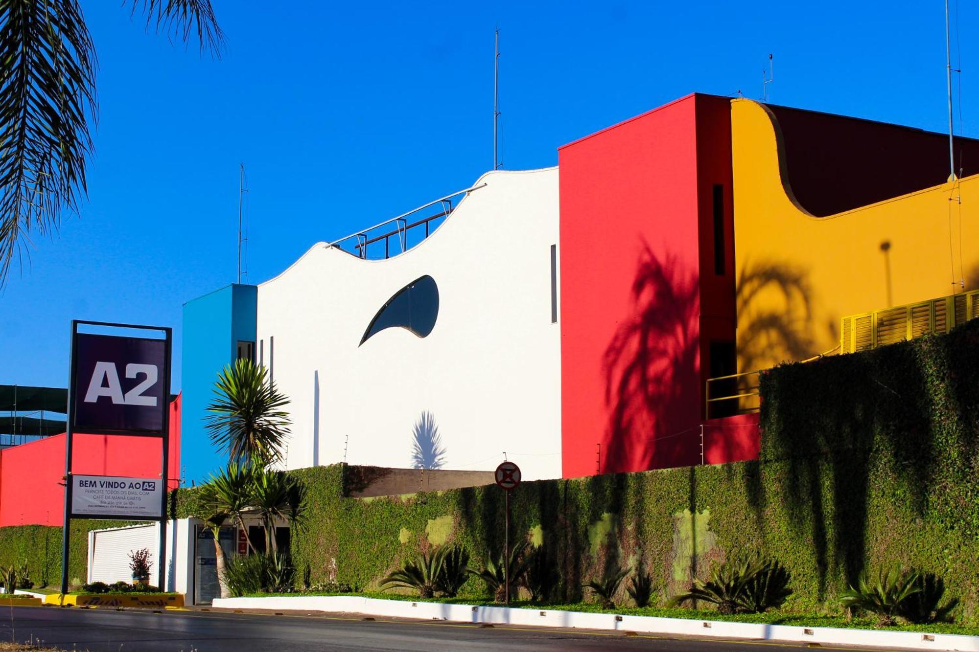 A2 Suites - Hotel E Motel Núcleo Bandeirante Exterior foto